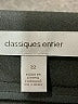 Classiques Entier Black Dress Pants Size 12 - photo 7