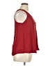 Freebird Red Sleeveless Blouse Size XL - photo 4