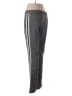 Rebecca Minkoff Chevron-herringbone Gray Track Pants Size S - photo 2