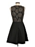 Francesca's Stars Black Cocktail Dress Size S - photo 2