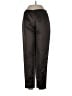 Max Mara Black Brown Casual Pants Size 10 - photo 1