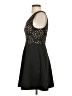 Francesca's Stars Black Cocktail Dress Size S - photo 5