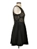 Francesca's Stars Black Cocktail Dress Size S - photo 4