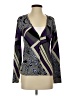 CeCe Purple Cardigan Size S - photo 1