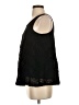 Deletta Damask Black Sleeveless Blouse Size XS - photo 5