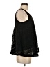 Deletta Damask Black Sleeveless Blouse Size XS - photo 4