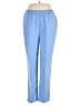 Blair 100% Polyester Color Block Blue Track Pants Size 16 - photo 1