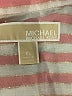 MICHAEL Michael Kors Stripes Pink Long Sleeve Button-Down Shirt Size XL - photo 6