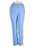 Blair 100% Polyester Color Block Blue Track Pants Size 16 - photo 2