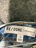 RE/DONE 100% Cotton Blue Denim Shorts Size 23 waist - photo 3