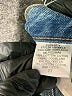 RE/DONE 100% Cotton Blue Denim Shorts Size 23 waist - photo 4