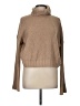 SO 100% Polyester Tan Turtleneck Sweater Size M - photo 1