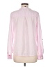 Mango Pink Long Sleeve Blouse Size 6 - photo 2