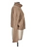 SO 100% Polyester Tan Turtleneck Sweater Size M - photo 4