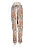 Alice + Olivia Print Orange Silk Pants One size - photo 1