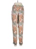 Alice + Olivia Print Orange Silk Pants One size - photo 2