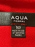 Aqua Red Cocktail Dress Size 10 - photo 6