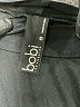 Bobi 100% Cotton Black Long Sleeve Turtleneck Size XS - photo 7