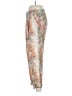 Alice + Olivia Print Orange Silk Pants One size - photo 5