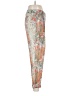 Alice + Olivia Print Orange Silk Pants One size - photo 4