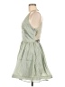 Bebe Green Cocktail Dress Size 6 - photo 5
