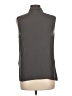 Chelsea And Walker 100% Silk Gray Blouse Size 12 - photo 2