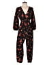 Vilshenko Print Black Jumpsuit Size M (estimated) - photo 1