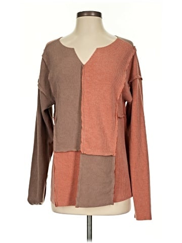 Easel Pullover Sweater (view 1)