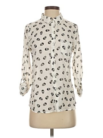 Freebird 3/4 Sleeve Blouse (view 1)