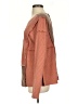 Easel Color Block Brown Pullover Sweater Size S - photo 5