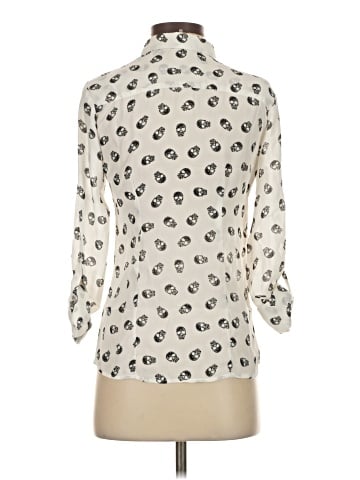 Freebird 3/4 Sleeve Blouse (view 2)