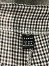 Shein 100% Polyester Houndstooth Gray Casual Pants Size 6 - photo 7