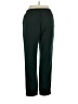 Unbranded Solid Green Casual Pants Size XL - photo 2