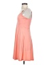 MICHAEL Michael Kors Solid Orange Cocktail Dress Size 0 - photo 5