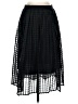 Elle Polka Dots Black Formal Skirt Size 2 - photo 1