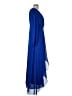 Marina Solid Blue Cocktail Dress Size 6 - photo 4