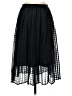 Elle Polka Dots Black Formal Skirt Size 2 - photo 2