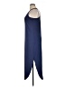 Unbranded Solid Blue Casual Dress Size XL - photo 5