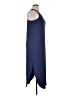 Unbranded Solid Blue Casual Dress Size XL - photo 4