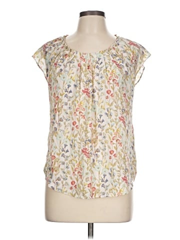 Kohl's Short Sleeve Blouse (view 1)