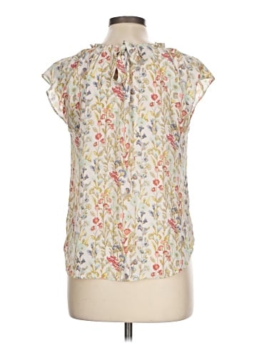 Kohl's Short Sleeve Blouse (view 2)