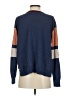 Wilt Color Block Blue Pullover Sweater Size S - photo 2