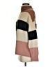 THML Color Block Brown Turtleneck Sweater Size S - photo 5