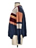 Wilt Color Block Blue Pullover Sweater Size S - photo 5