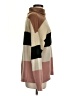 THML Color Block Brown Turtleneck Sweater Size S - photo 4