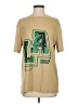 Unbranded Tan Short Sleeve T-Shirt Size S - photo 1