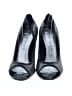 Whit Gray Black Heels Size 10 - photo 2