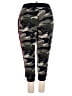 Eye Candy Camo Green Active Pants Size 3X - photo 2