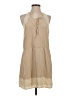 Madison Marcus Tan Casual Dress Size S - photo 1