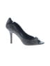 Whit Gray Black Heels Size 10 - photo 1